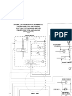 Hydraulic/Hydrostatic Schematic 331 (S/N 232512783 AND ABOVE) 331E (S/N 232711434 AND ABOVE) 334 (S/N 232612158 AND ABOVE)