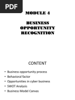 4 Business Opportunity