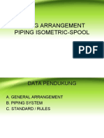 Piping Arrangement Piping Isometric-Spool