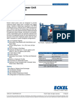 Eckel Diesel Power Unit: Full Frame - 4-Point Lift