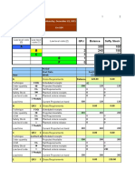 MRP Sample