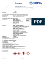 Hempel Curing Agent 98021 Msds