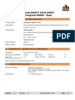 MSDS Strongcoat HB400 - Base