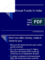 Mutual Funds in India: T.Sita Ramaiah Center Head INC - Guntur