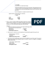 Required: Determine The Amount of Underapplied or Overapplied Overhead For The Period