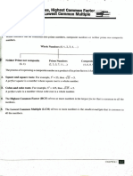 Primes, Highest Common Factor Chapter-I - and Low - Eslcommo - LL Multiple