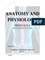 Anatomy and Physiology Module 8a