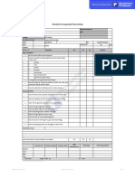 False Ceiling Check List