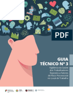 Guia Técnico #3: Vigilância Da Saúde Dos Trabalhadores Expostos A Fatores de Risco Psicossocial No Local de Trabalho