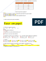 Ficha de Matematica Numeros Negativos