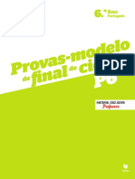 Provas-Modelo 6º Ano de Português