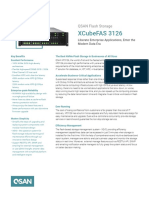 Xcubefas 3126: Qsan Flash Storage