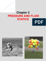 Chapter 3 - Pressure and Fluid Static