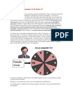 Resolução Tarefa Semanal 13