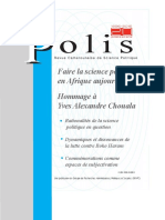 POLIS Vol 20 - N°1 & 2