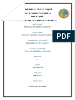 2do Parcial-TAREA 2-Diagramas de flujo-REBOLLEDO IZA BRYAN ADAN