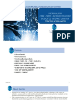 Proposal For Ecowtech Africa Limited