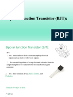 2-Bipolar Junction Transistor