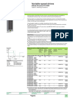 Variable Speed Drives: 3uhvhqwdwlrq References