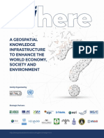 A Geospatial Knowledge Infrastructure To Enhance The World Economy, Society and Environment