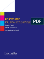 Le Rythme Du Fran 231 Ais Parl 233