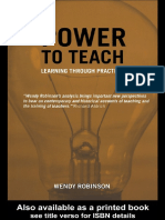 Power To Teach