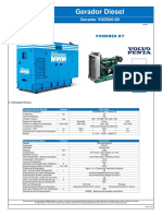 Especificações Técnicas Gerador 500kVA VOLVO 60Hz Rev03!02!09-2019