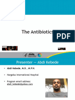 Antibiotics