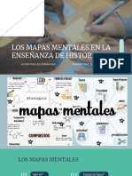 Los Mapas Mentales en La Enseñanza de Historia