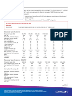 R2V4PX310R: Electrical Specifications