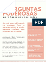 5 Perguntas Poderosas para Fazer Ao Seus Pacientes