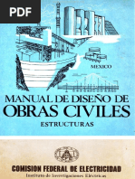 Manual de Diseño de Obras Civiles CFE - Secc. C Estructuras C.1.2 Acciones