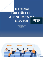 Tutorial Balcão de Atendimento Gov - BR - Atualizado em 15-12-2021