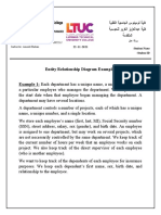 Entity Relationship Diagram Examples: Luminus Technical University College (LTUC)