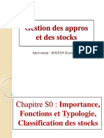 Gestion Des Appros Et Des Stocks