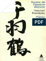 Nuvens de Passaros Brancos - Yasunari Kawabata