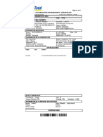 Autorización Procedimiento Diágnostico: Documento: 17096119