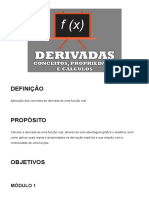 2 - Derivadas - Conceitos, Propriedades e Cálculos