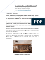 A Economia Açucareira Do Brasil Colonial - Texto