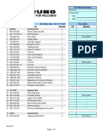 Packing List For Felcom18: Box 1 - FELCOM18 WT: 32 Lbs Dim: 16" X 17" X 20" Felcom18