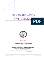 Gas Insulated Switchgear