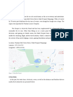 Site Analysis Site Brief: Figure 1. Site of The Project