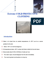 Extreme Temperature Clothing