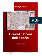 Breve Historia de España