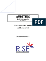 AUDITING An ISA Perspective 4 TH Edition