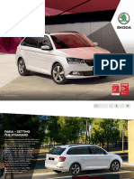 SKODA - FABIA Estate - Brochure - DEC21