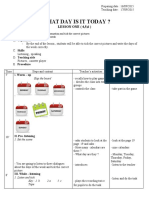 Unit 3 What Day Is It Today ?: LESSON ONE (4,5,6)