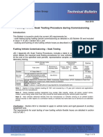 Technical Bulletin: Fuelling Vehicle Soak Testing Procedure During Commissioning