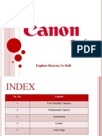 Canon Presentation 07 Format