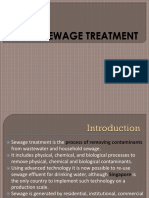 Sewage Treatment